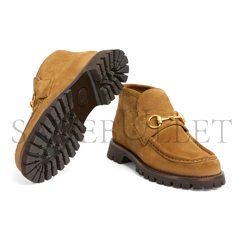 GUCCI WOMEN'S HORSEBIT ANKLE BOOT 764206 GUCCI WOMEN'S HORSEBIT ANKLE BOOT 764206